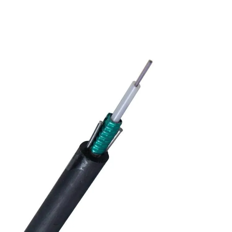 Unitube Light Armored Outdoor Fiber Cable