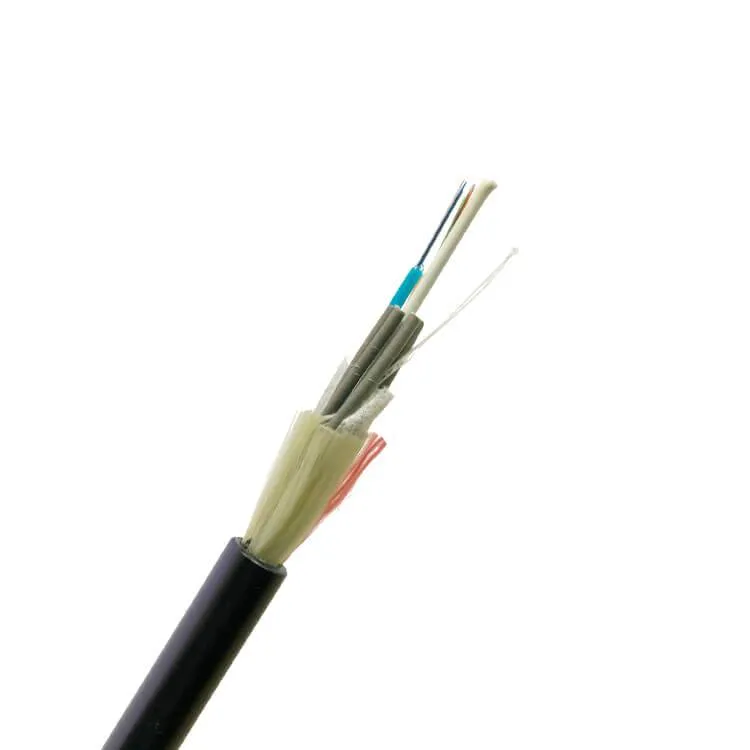 24 Core ADSS Aerial Fiber Optic Cable