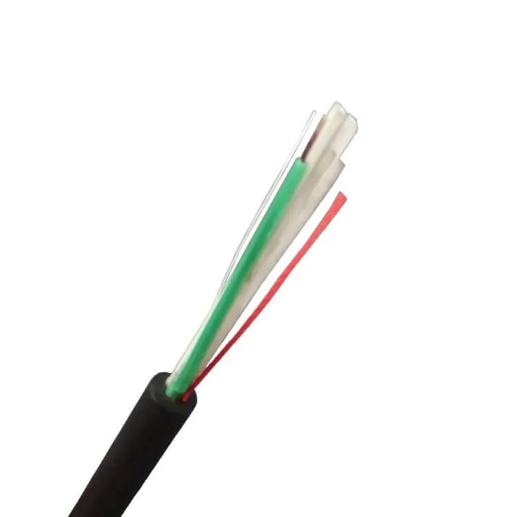 ADSS ASU Fiber Optic Cable Aerial Self Supporting 80-120m Span