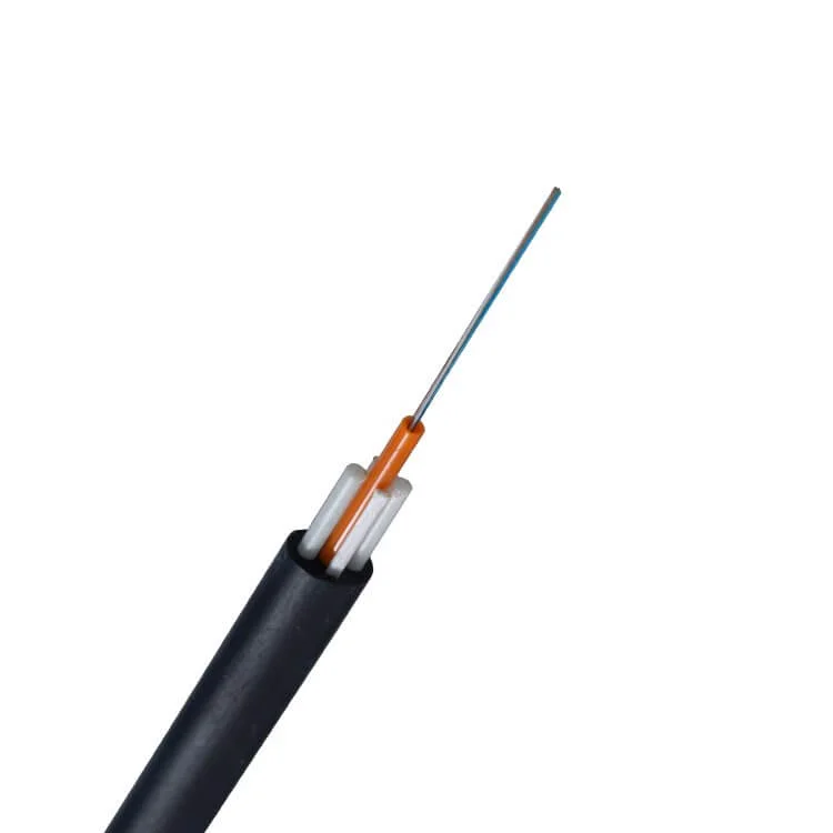 Flat Aerial Drop Fiber Optic Cable