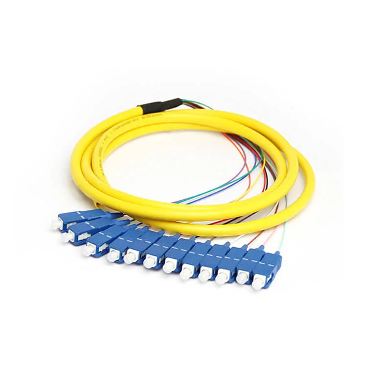 12 Core Single Mode Fiber Patch Cable